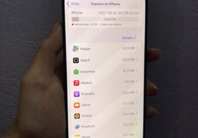 iPhone 16 Pro Excelente estado 128 GB