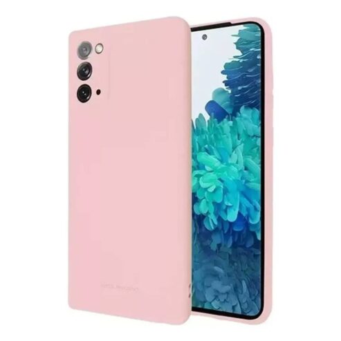 Funda Silicona Con Felpa Para Samsung A14