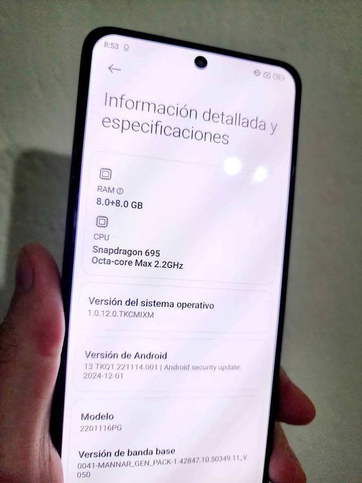 POCO X4 Pro 5G 256/16 Gigas