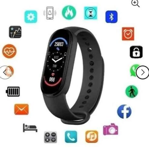 Smartwatch M6 Reloj Inteligente