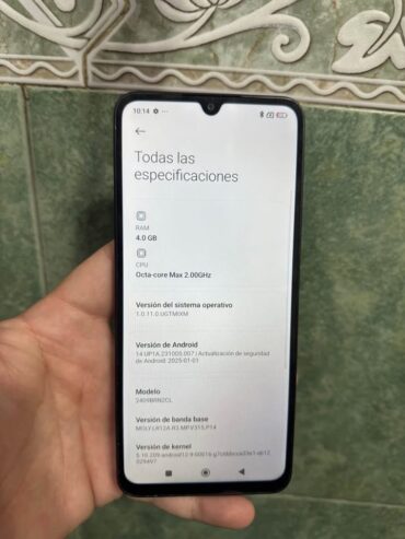 Redmi 14c impecable 🔥