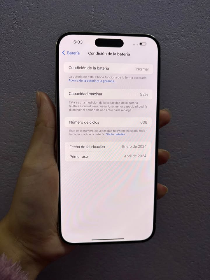 iPhone 15 Pro Max Excelente Estado✅