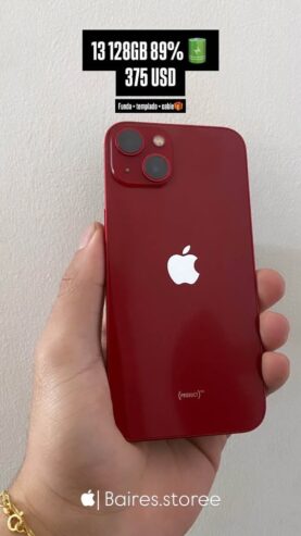 13 128GB 89%🔋