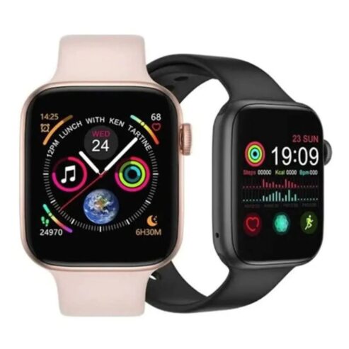 Smartwatch T500 Reloj Inteligente Con Audio Y Micrófono