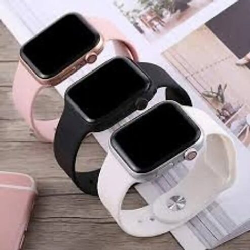Smartwatch T500 Reloj Inteligente Con Audio Y Micrófono