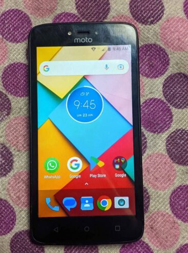 Motorola C libre