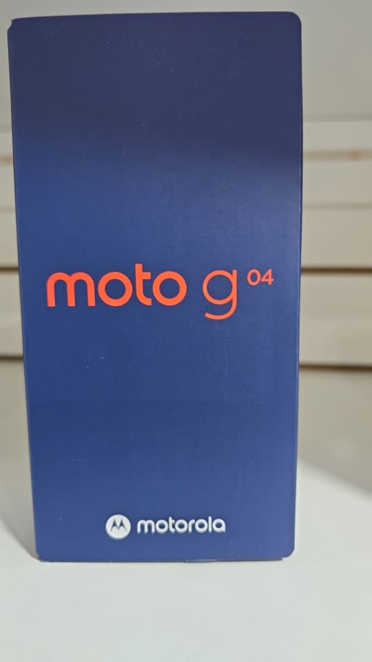 otorola G04 4/128GB Nuevo Sellado