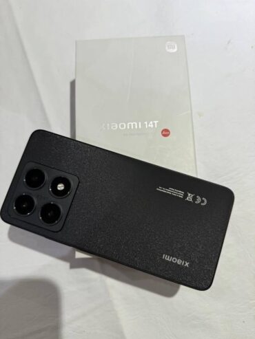 XIAOMI 14T 256/12+4