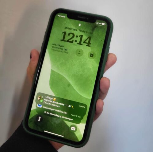 XR 128 GB LIBRE DE TODO