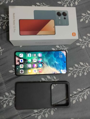 Redmi note 13 pro vendo o permuto completo 256gb y 8gb ram