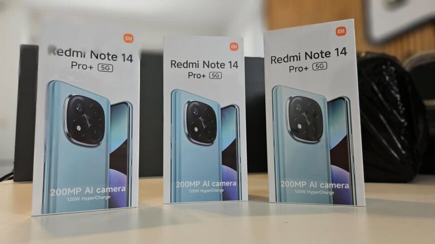 REDMI NOTE 14 PRO+ 5G 8/256GB NFC – USD