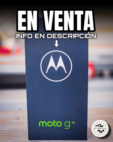 Motorola G14 8/256GB Nuevo sellado