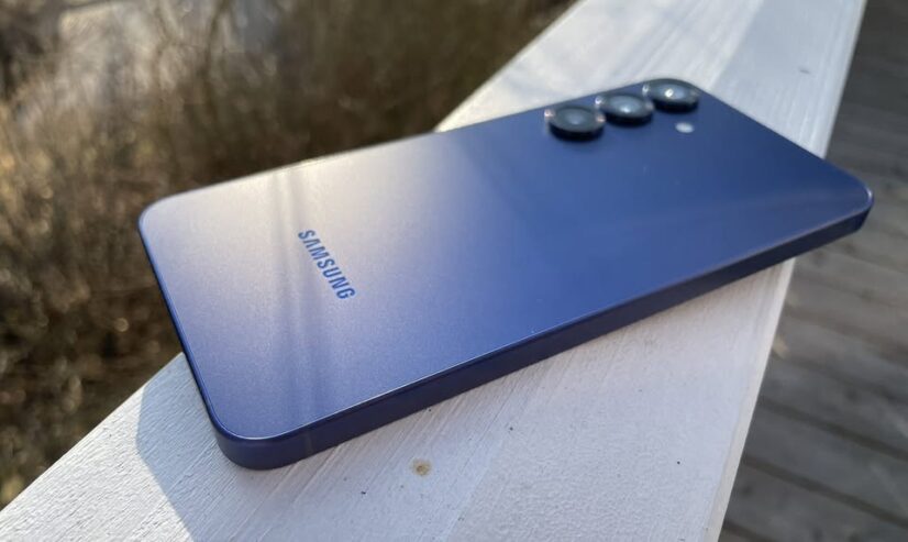 Samsung s25 plus navy blue