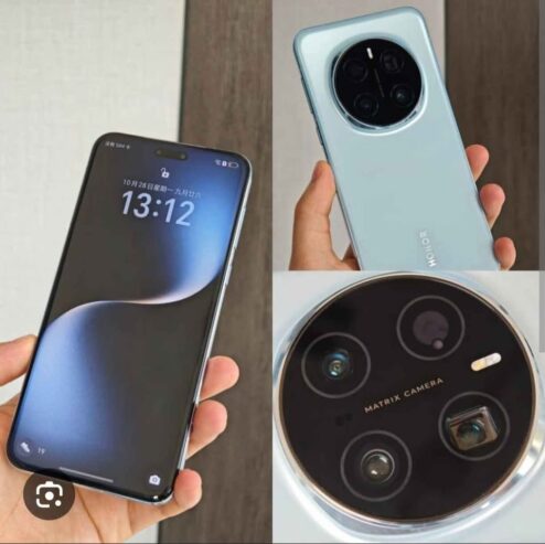 Honor 7 Magic Pro. Versión global. Batería 5850 Mah. Celular. Android 512 GB 12 RAM