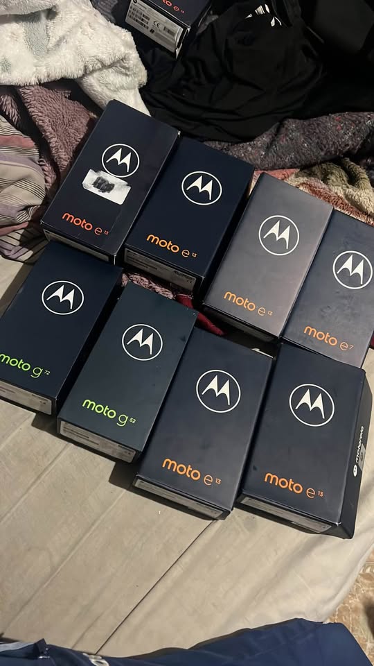 Vendo e13 80k cada uno con todos sus accesorios