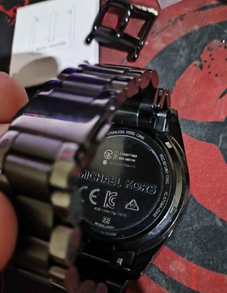 Reloj Smartwatch Michael Kors Hombre