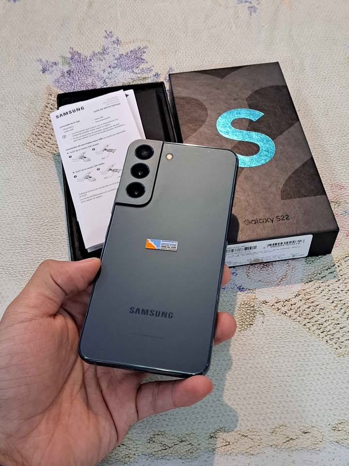 Samsung S22 128GB LIBRE EN CAJA