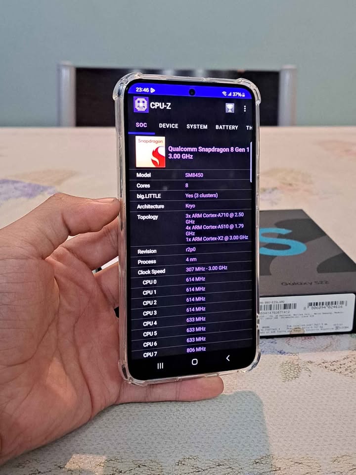 Samsung S22 128GB LIBRE EN CAJA