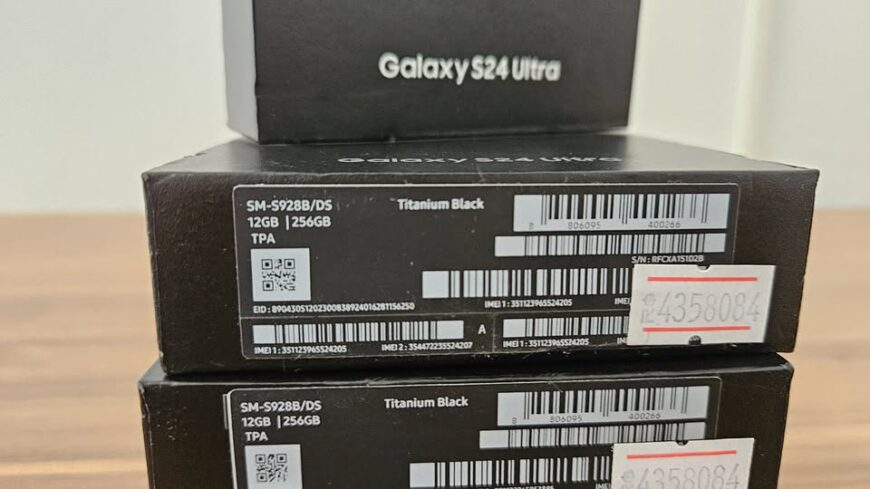 S24 ULTRA 12/256GB – USD