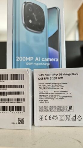REDMI NOTE 14 PRO+ 5G 8/256GB NFC – USD