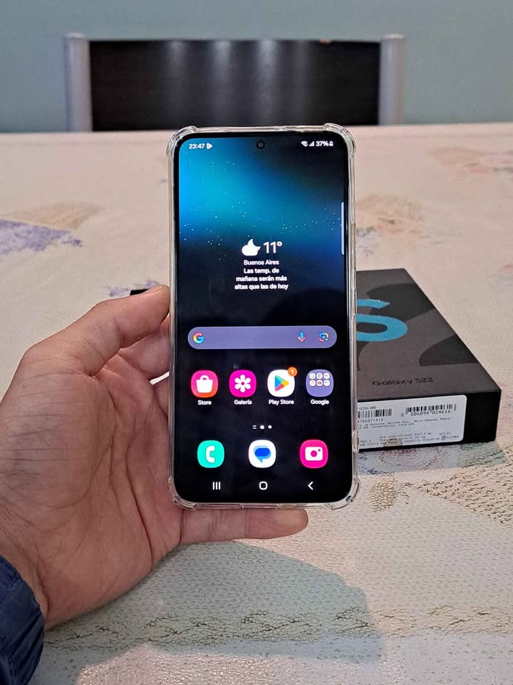 Samsung S22 128GB LIBRE EN CAJA