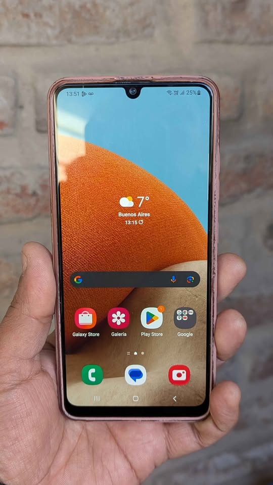 Samsung A32 libre 5G de 128GB