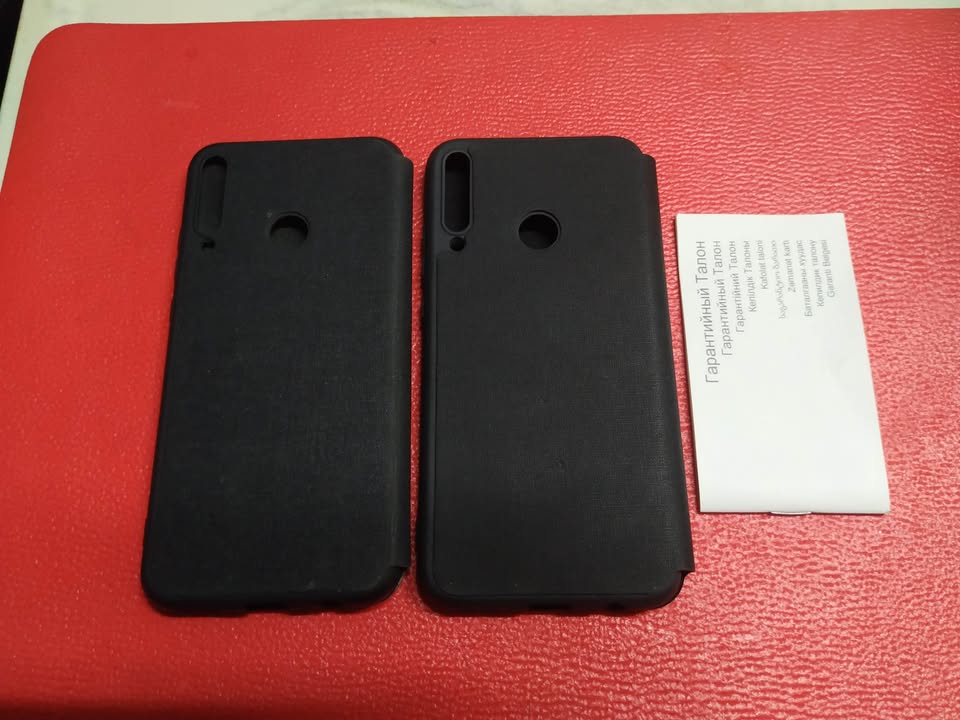 Fundas Honor 9C con su manual original