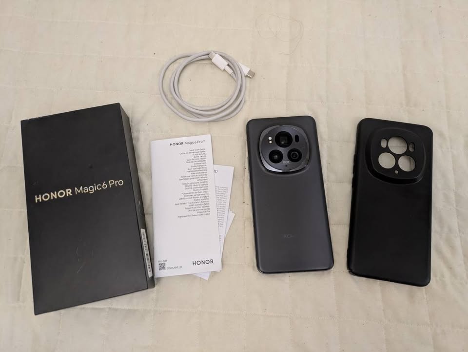 Honor Magic6 Pro, 16/512, Global impecable y en caja