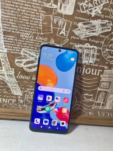 VENDO XIAOMI NOTE 11 4G LIBRE DE FABRICA