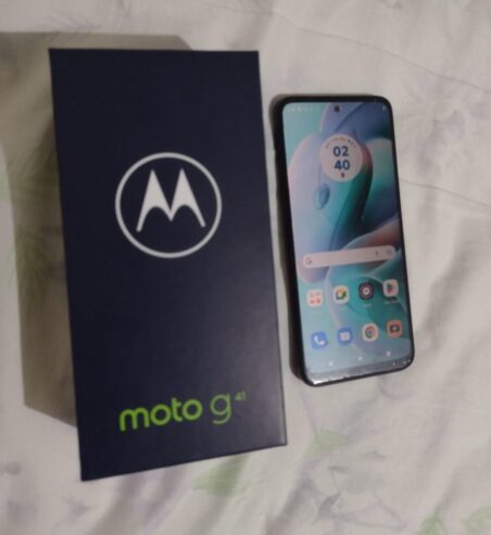 VENDO 120.000$ MOTO G41 4/128GB
