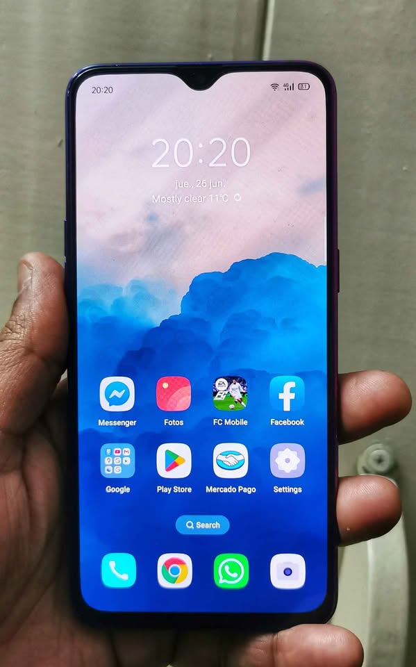 Oppo R17 libre “8/128”