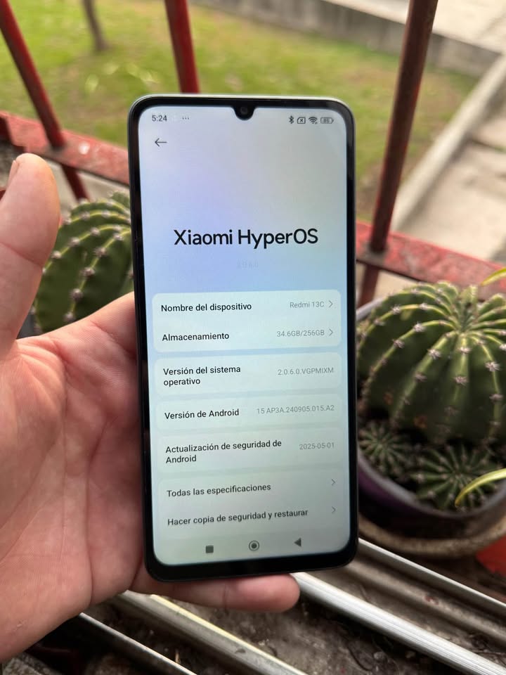 Redmi 13C impecable 🔥