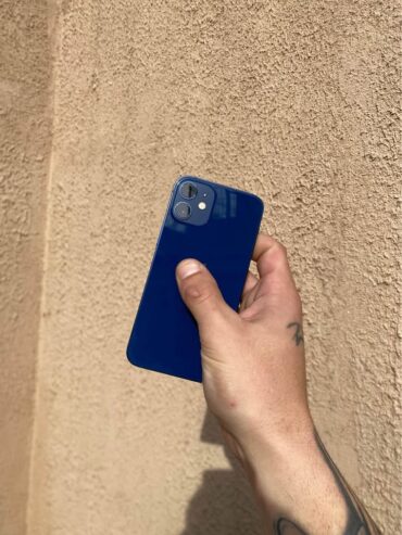 📲12 mini 128Gb 96% batería libre de fábrica