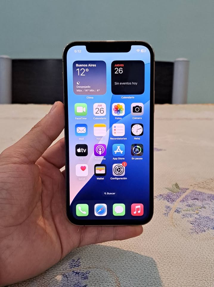 iPhone 12 PRO 128gb impecable