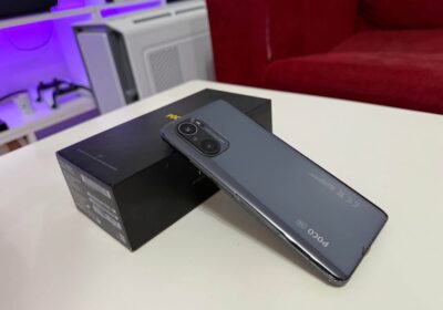Xiaomi Poco F3 5G 128GB 6GB RAM completo en caja