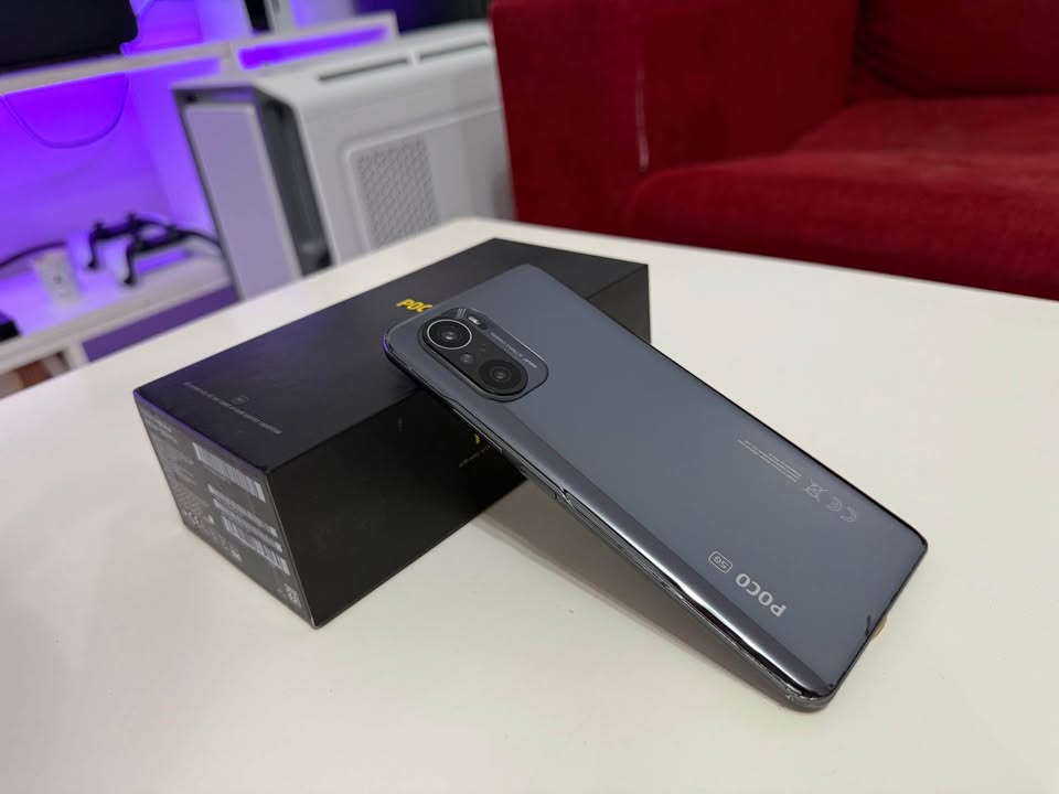 Xiaomi Poco F3 5G 128GB 6GB RAM completo en caja