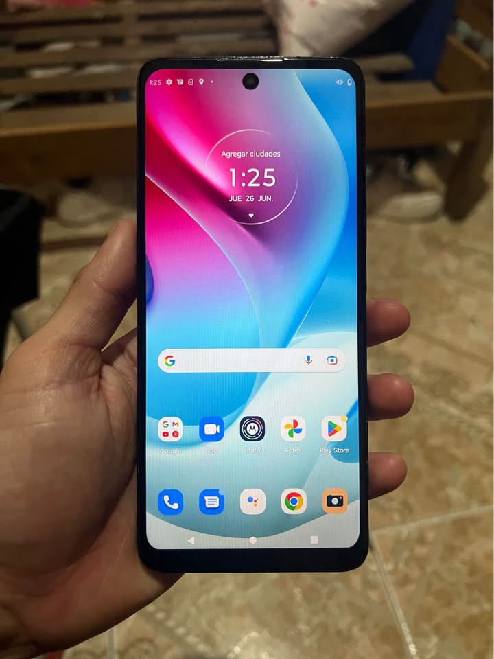 Vendo moto g60s libre sin detalles 128/6