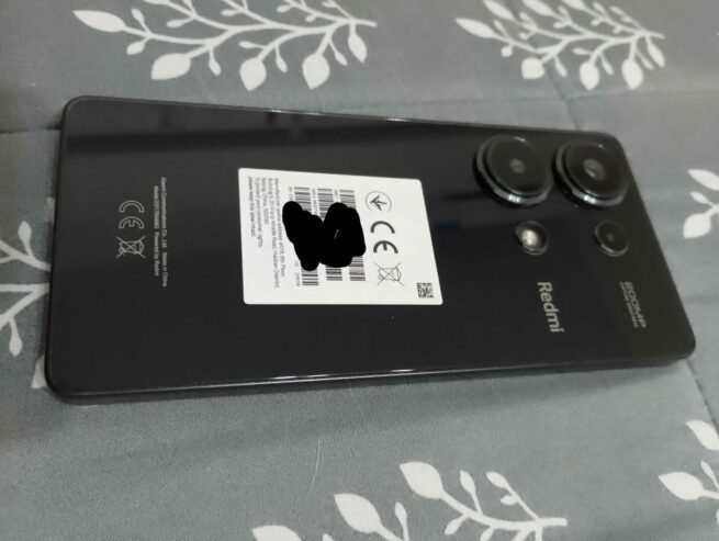 Redmi note 13 pro vendo o permuto completo 256gb y 8gb ram