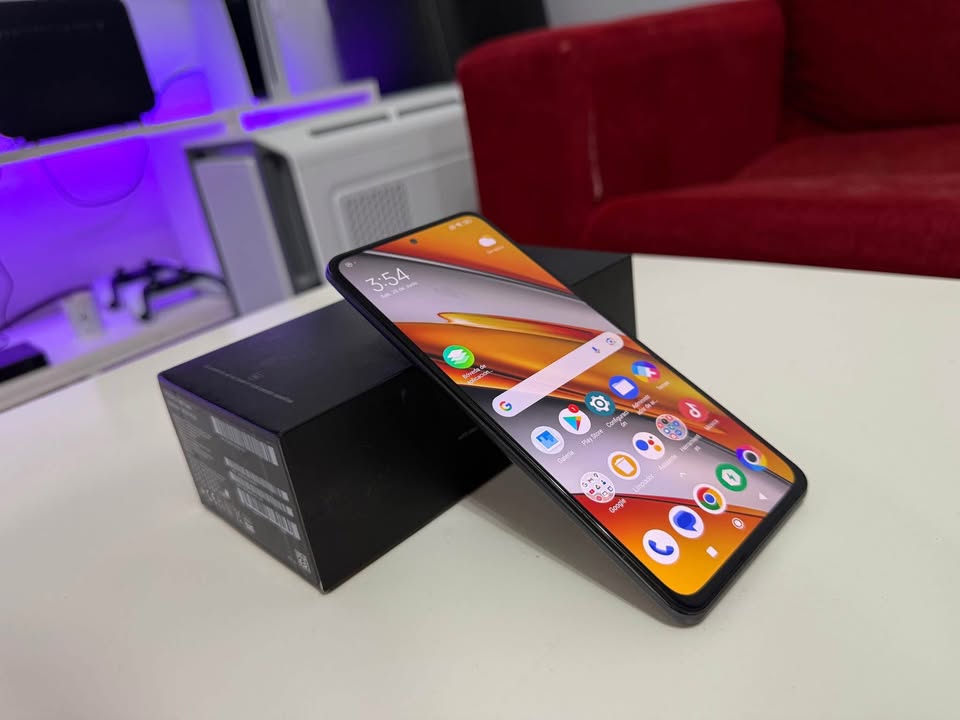 Xiaomi Poco F3 5G 128GB 6GB RAM completo en caja