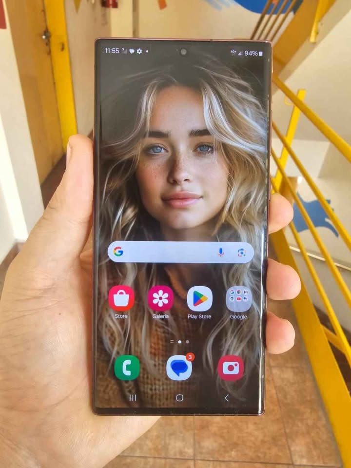 Samsung S22 Ultra SOLO A E-SIM de 512 Gtb y 12 de RAM. Impecable estado!