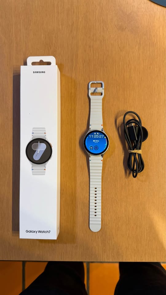Samsung Galaxy Watch 7 44mm – Nulo uso – Impecable estado