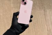 iPhone 15 Pink 128gb 99% batería