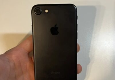 vendo iphone 7 con cargador original y funda