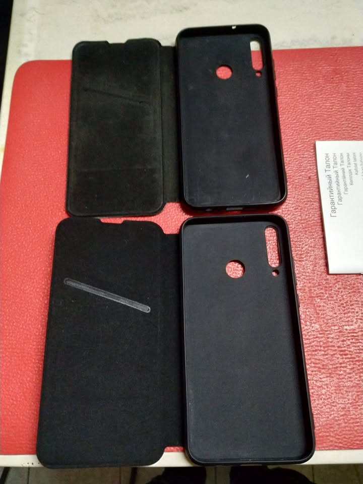 Fundas Honor 9C con su manual original