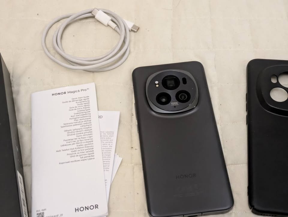 Honor Magic6 Pro, 16/512, Global impecable y en caja