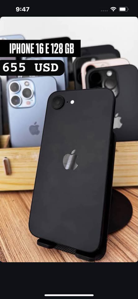 iPhones Batería 100% Certificada x Apple. Contamos con nuestro Propio Servicio Técnico y Oficinas.