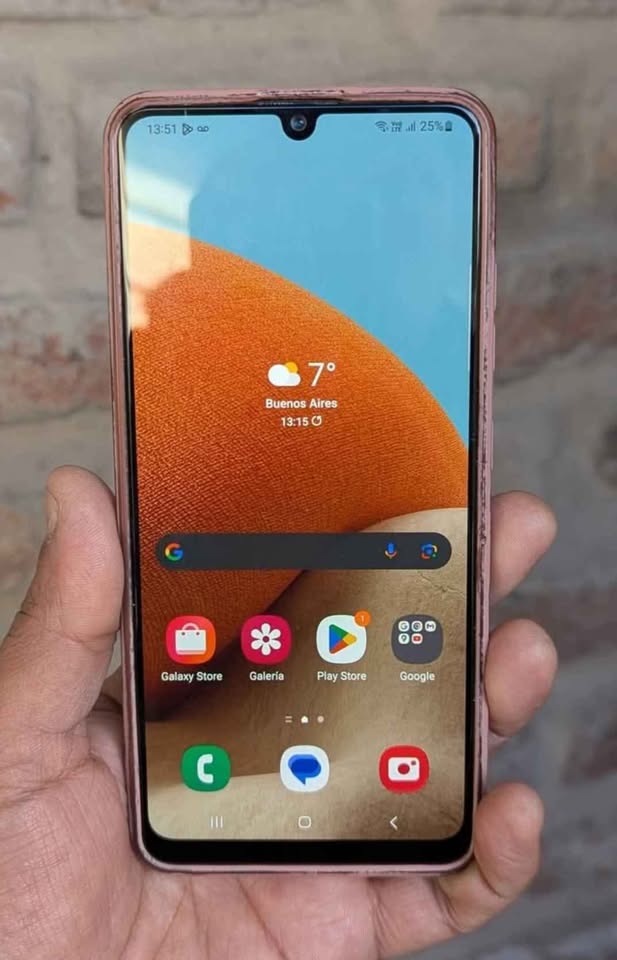 Liquido Samsung A32 libre 128GB