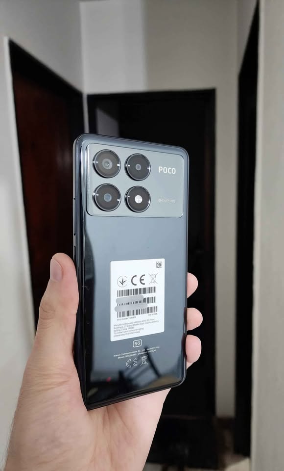 POCO X6 Pro 5G 512/24 Gigas Libre de Registro