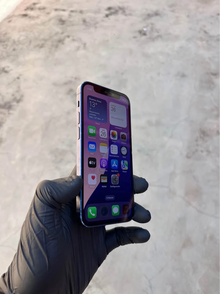 iPhone 12 mini 128gb 96% batería