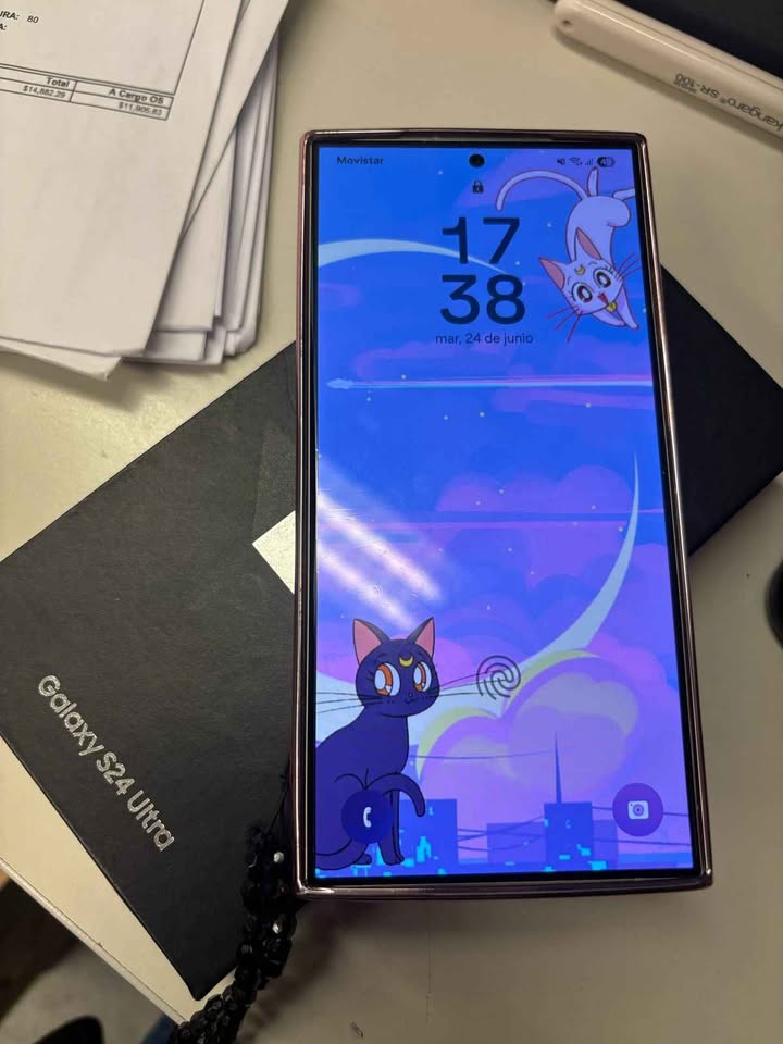 Samsung S24ULTRA 512GB Esim libre